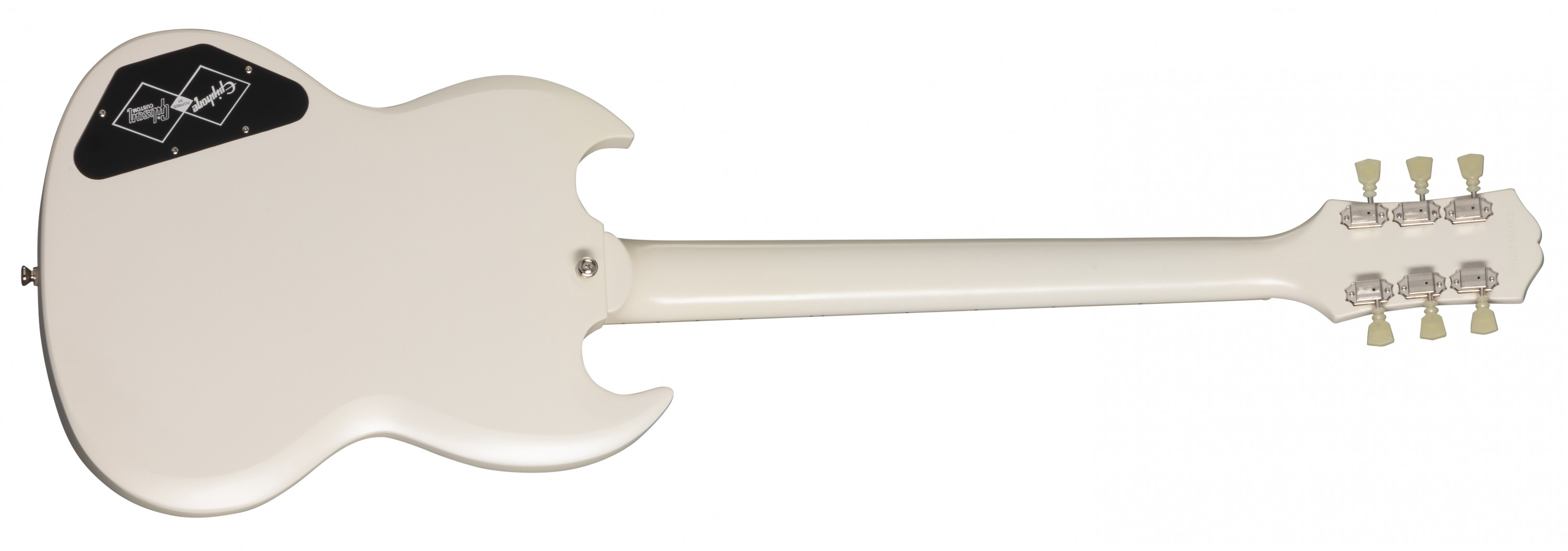 Galerijní obrázek č.1 SG EPIPHONE 1961 Les Paul SG Standard - Aged Classic White