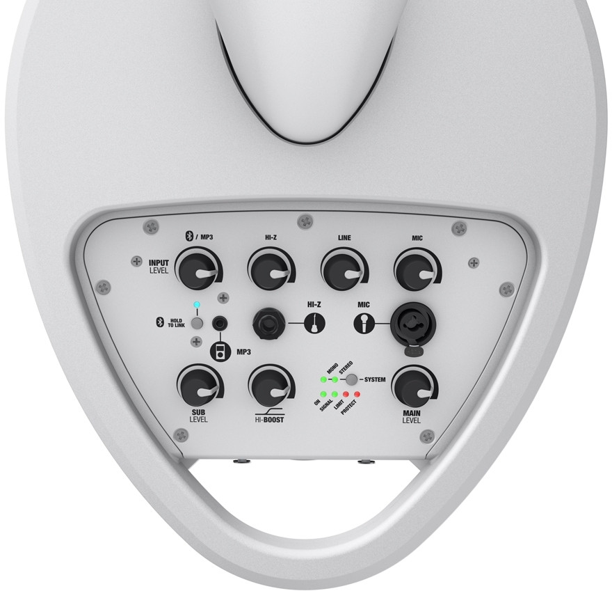 Galerijní obrázek č.2 Mobilní a bateriově napájené reproboxy LD SYSTEMS MAUI 5 GO W