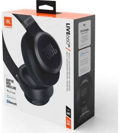 Galerijní obrázek č.6 Na uši (s kabelem) JBL Live660NC black