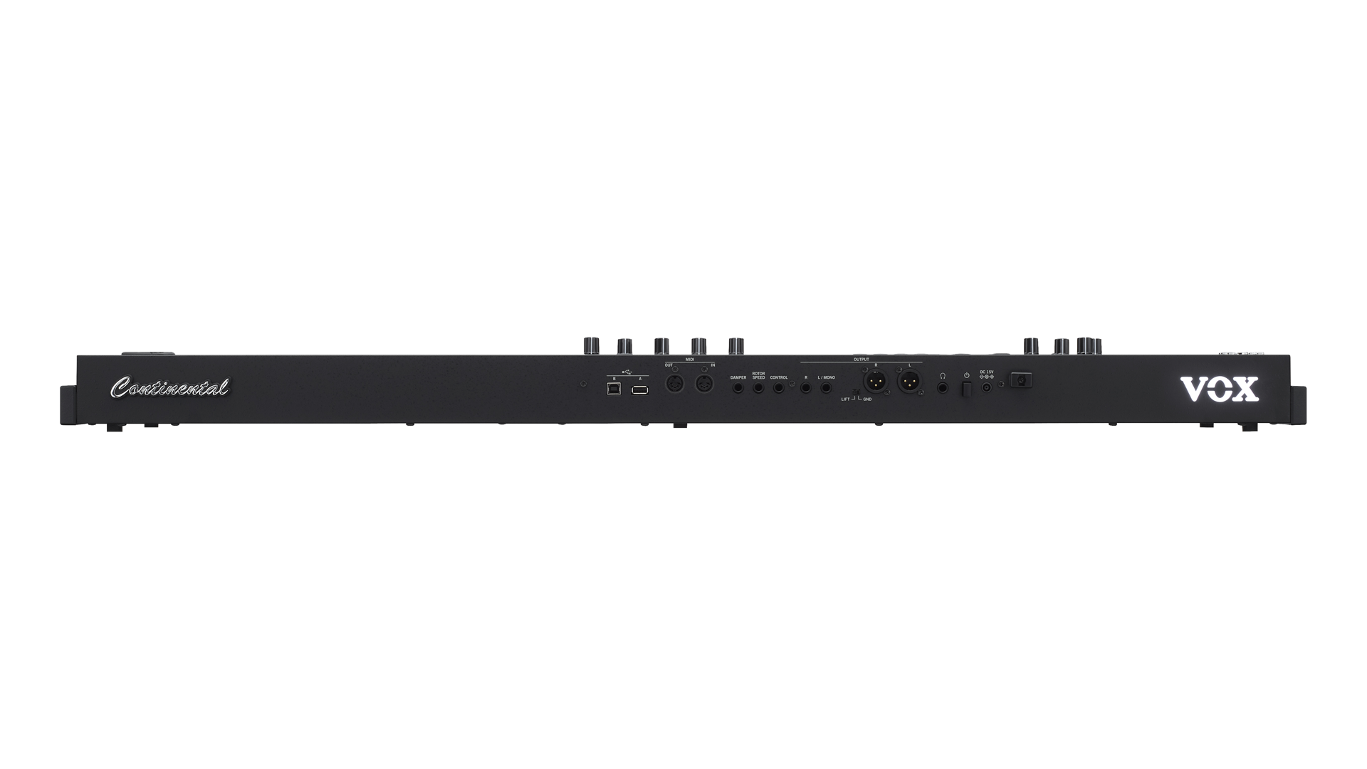 Galerijní obrázek č.6 Keyboardy s dynamikou VOX Continental 73 BK