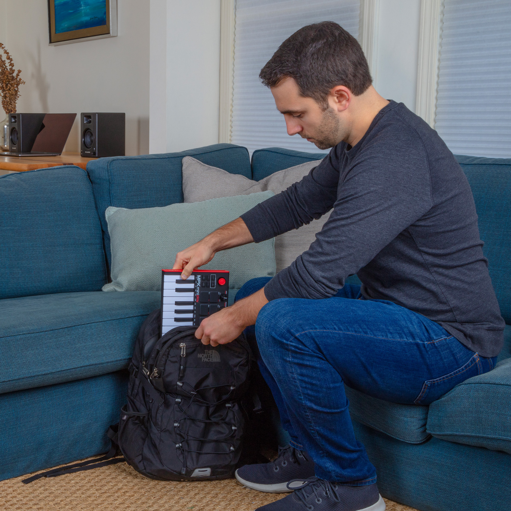 Galerijní obrázek č.20 Keyboardy s dynamikou AKAI MPK Mini PLAY MK3