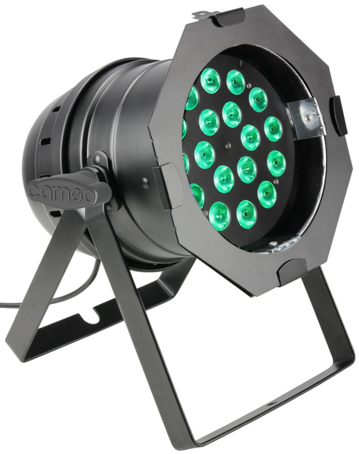 Hlavní obrázek LED RGBW (RGB+White) CAMEO LED PAR64 Quad Color Black