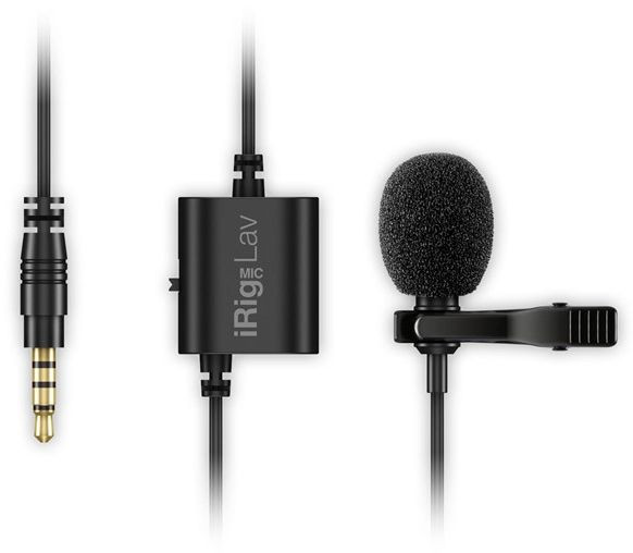 Galerijní obrázek č.7 Mikrofony pro video a foto IK MULTIMEDIA iRig Mic Lav