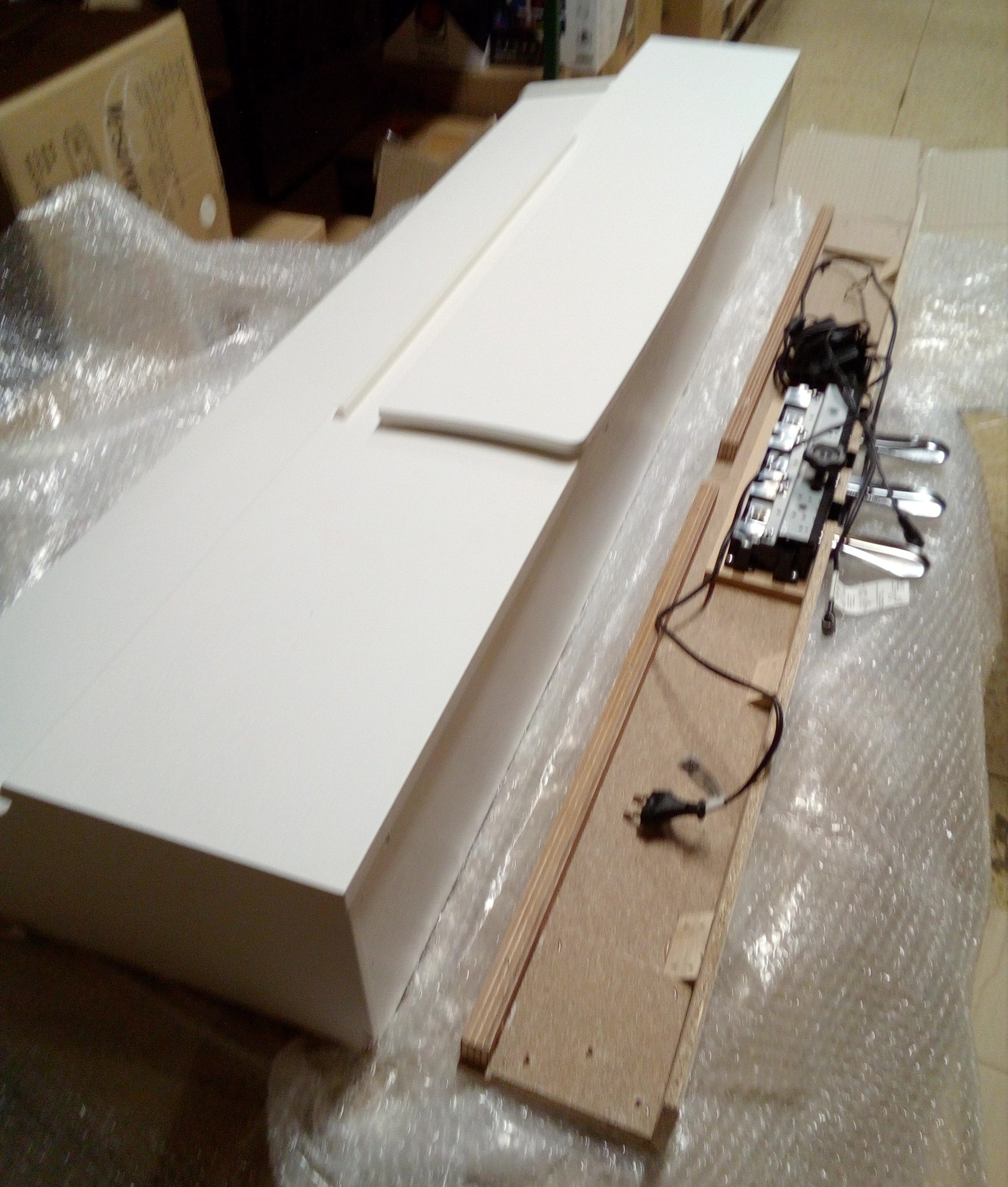 Galerijní obrázek č.3 Digitální piana KAWAI KDP120 W - White C-Stock