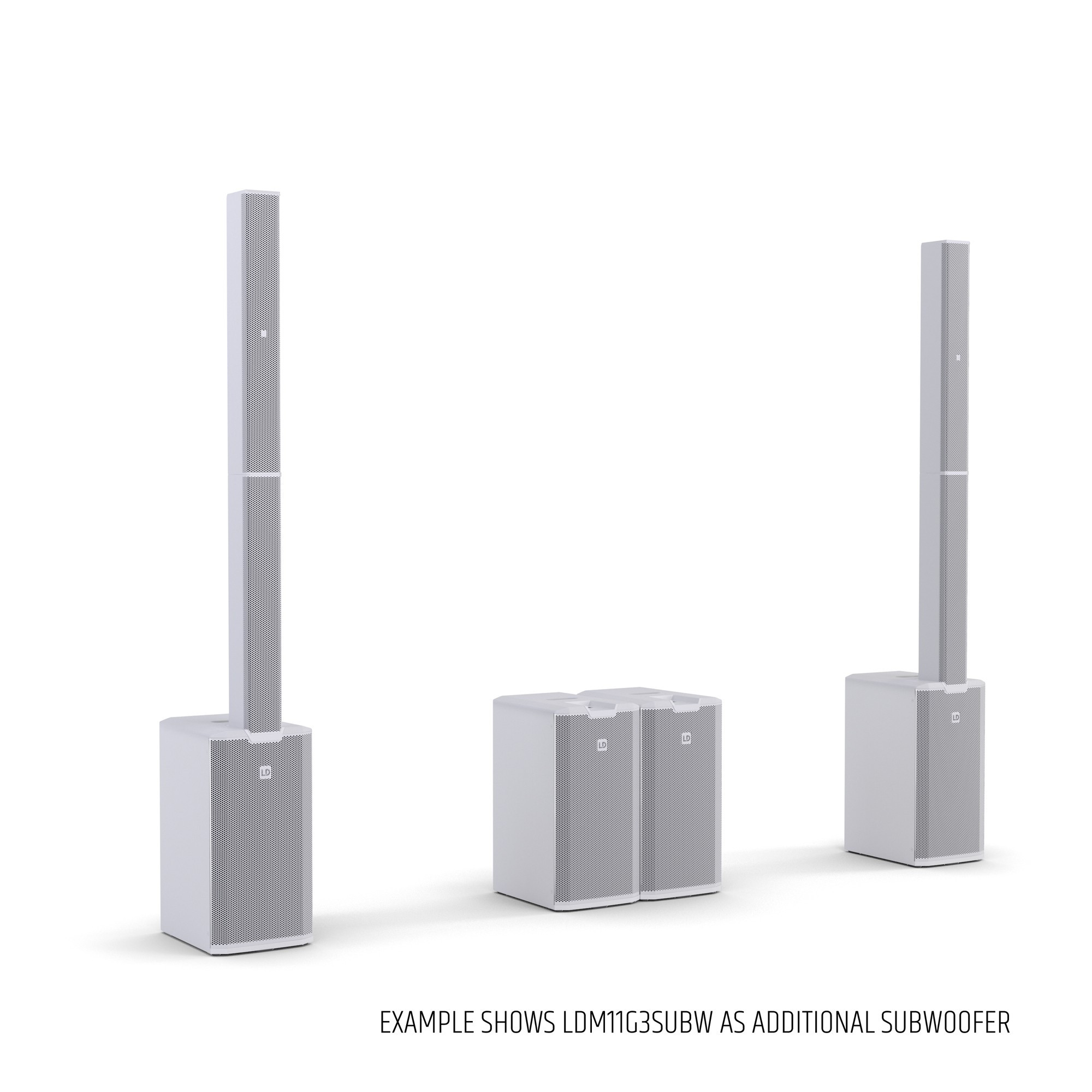 Galerijní obrázek č.25 Aktivní reproboxy LD SYSTEMS MAUI 11 G3 MIX W