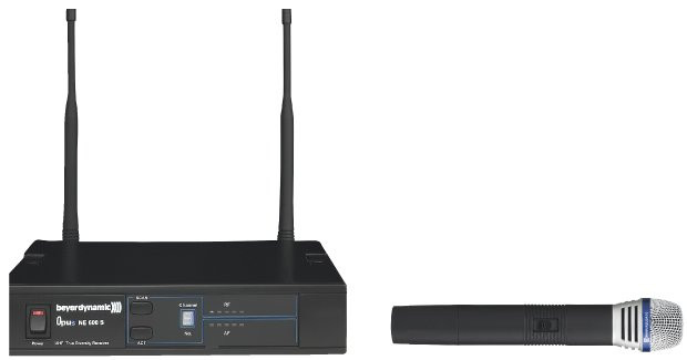 Hlavní obrázek S ručním mikrofonem BEYERDYNAMIC OPUS 669 Set 774 - 798 MHz