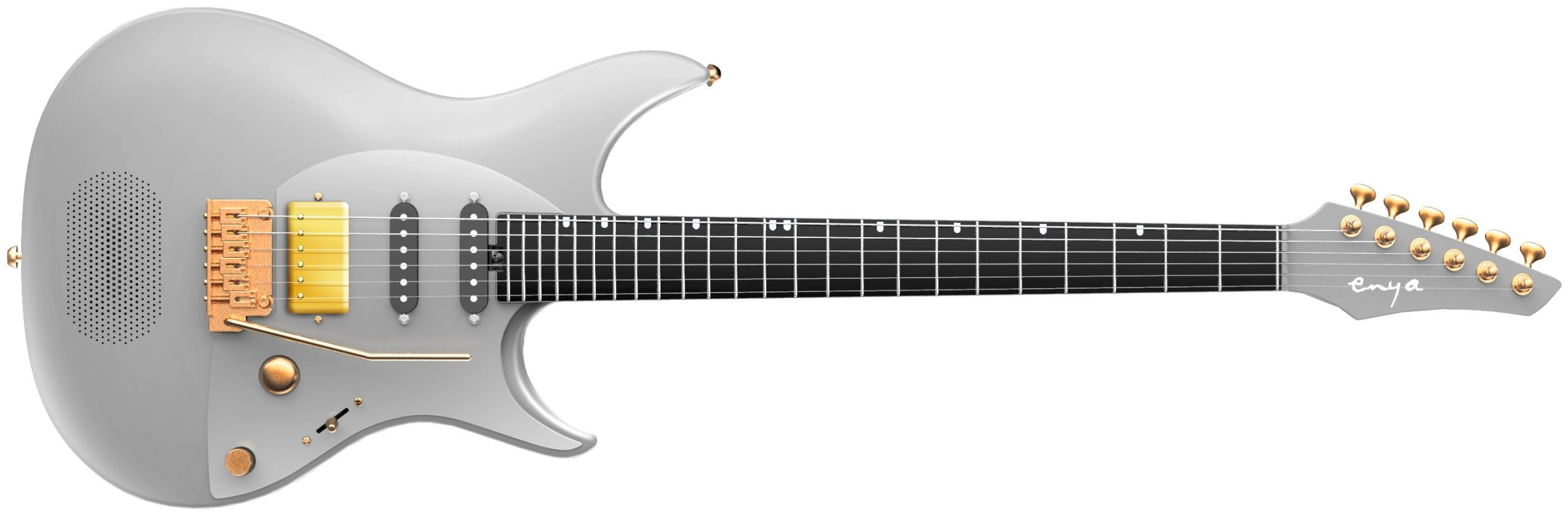 Hlavní obrázek Alternativní ENYA MUSIC Inspire Ozielzinho Customized - Midnight Grey