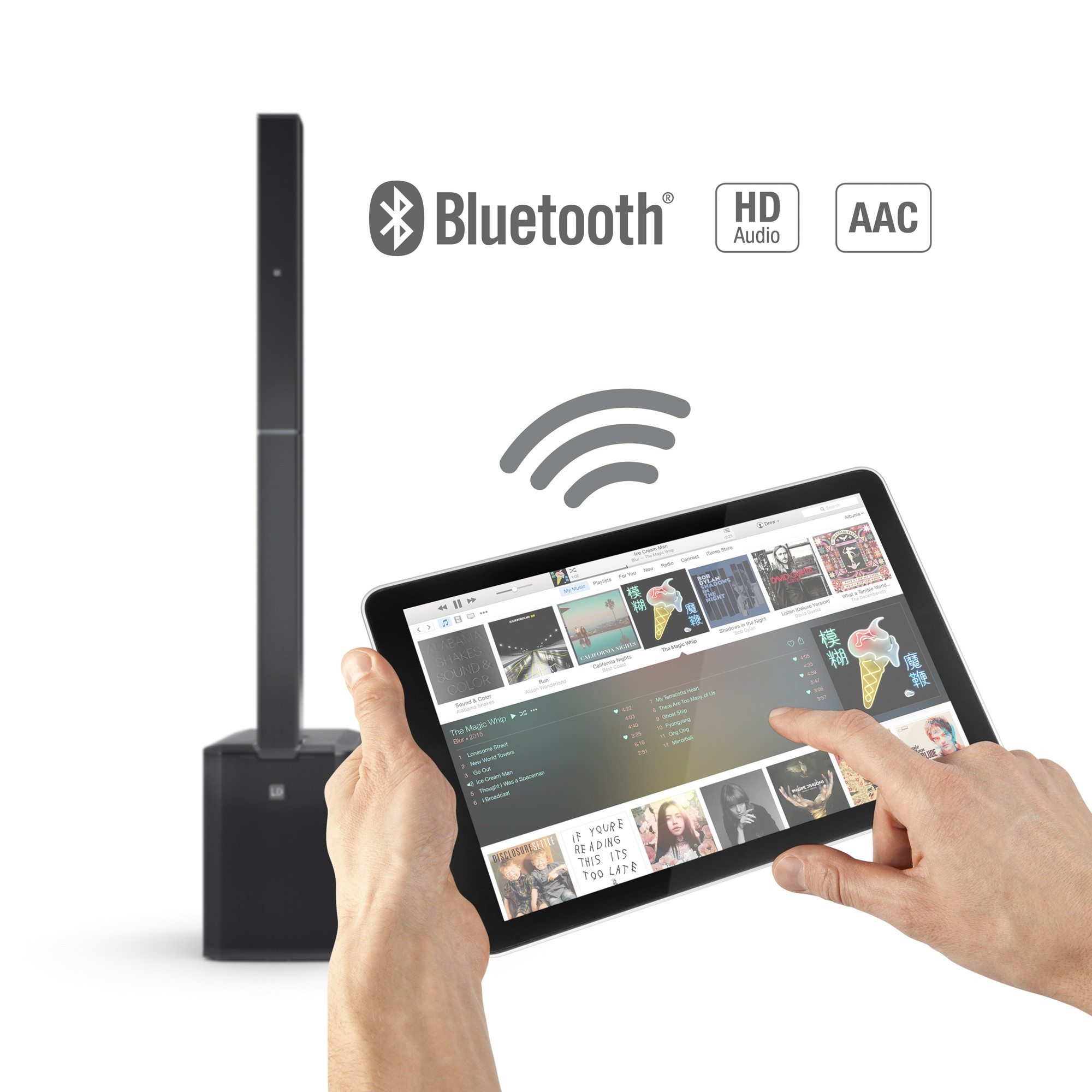 Galerijní obrázek č.10 Aktivní reproboxy LD SYSTEMS MAUI 28 G3