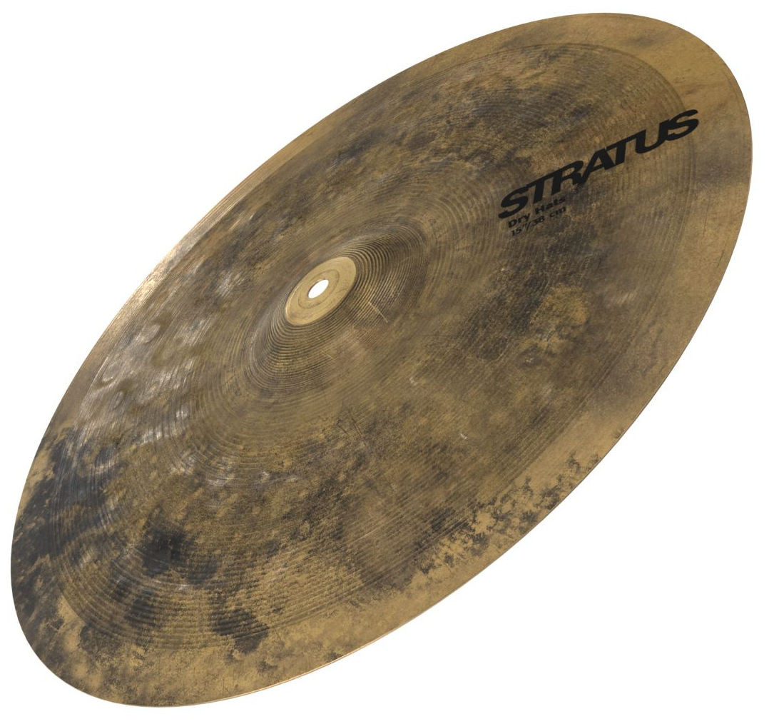 Galerijní obrázek č.2 15" - 16" SABIAN 15” STRATUS DRY HATS