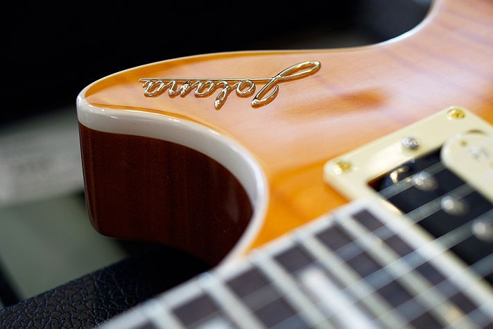 Galerijní obrázek č.2 Les Paul JOLANA Diamant II Honey Stain Gloss