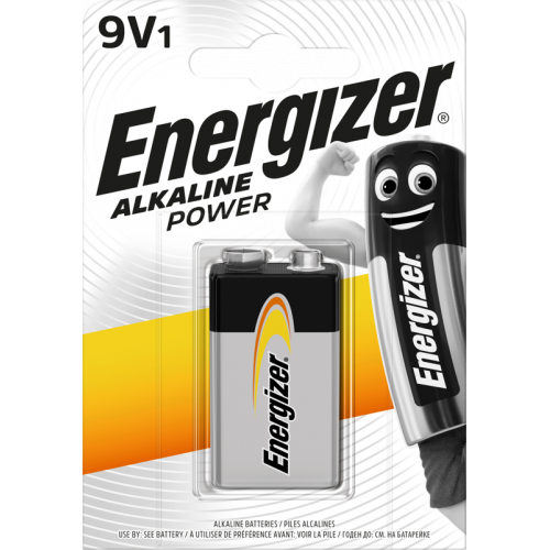 Hlavní obrázek Baterie ENERGIZER 6LR61 9V