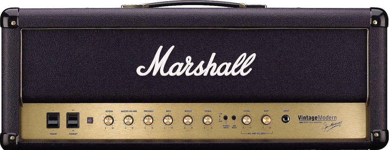 Hlavní obrázek Lampové zesilovače MARSHALL 2266