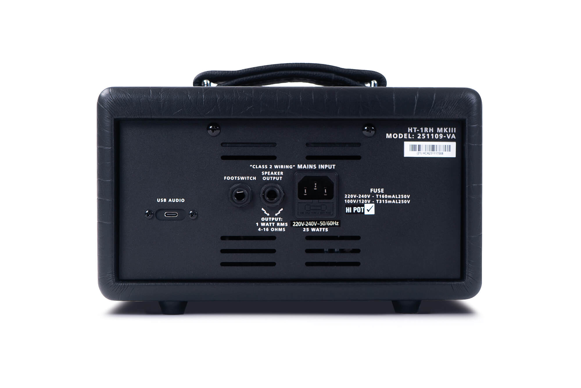 Galerijní obrázek č.3 Lampové zesilovače BLACKSTAR HT-1RH-MKIII