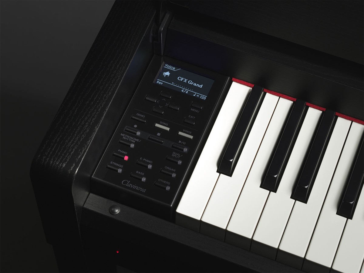 Galerijní obrázek č.4 Digitální piana YAMAHA Clavinova CLP-575B
