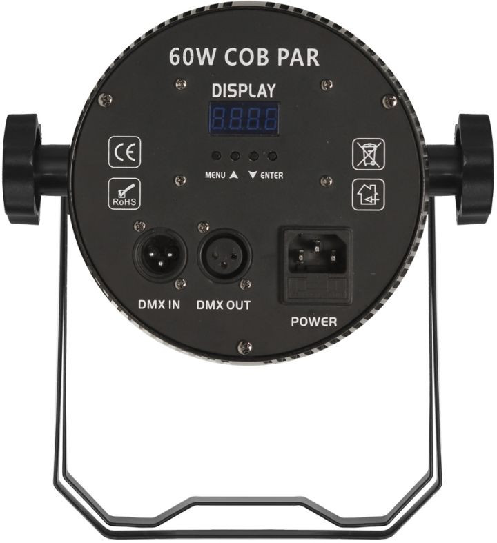 Galerijní obrázek č.5 LED RGB FRACTAL LIGHTS PAR LED 1 x 60W (3 in 1)