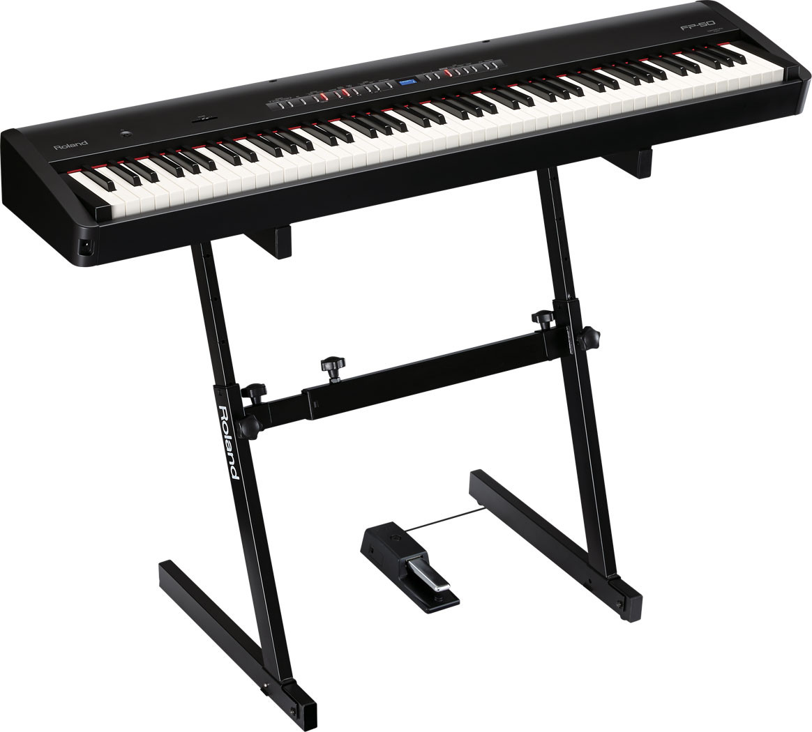 Galerijní obrázek č.3 Stage piana ROLAND FP-50 BK