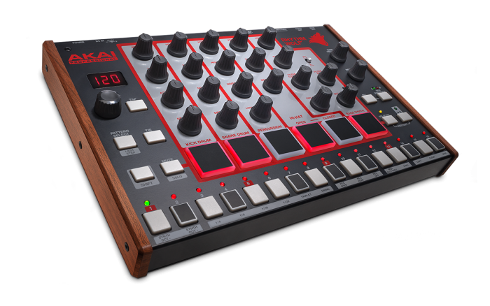 Hlavní obrázek Bicí automaty AKAI Rhythm Wolf Analog Sekvencer