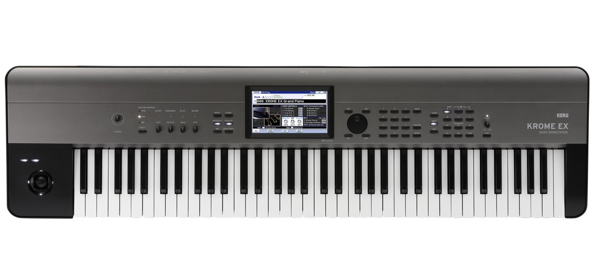 Hlavní obrázek Workstationy KORG KROME-73 EX