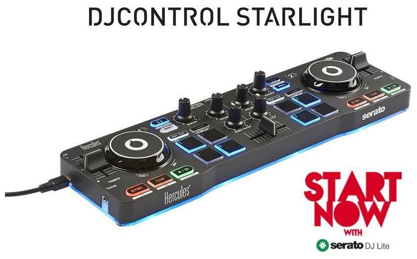 Galerijní obrázek č.2 Aktivní monitory HERCULES DJ Starter Kit se Serato DJ Lite
