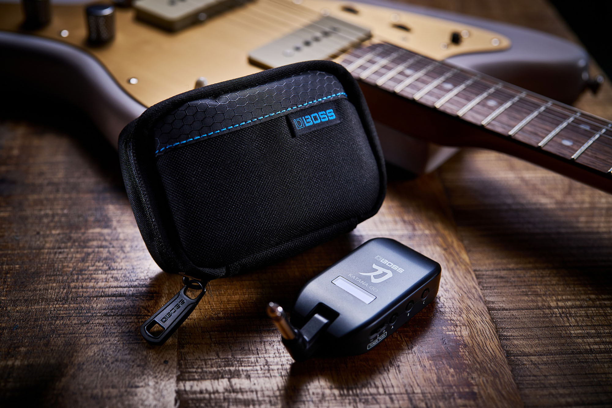 Galerijní obrázek č.14 Sluchátkové zesilovače BOSS KATANA:GO