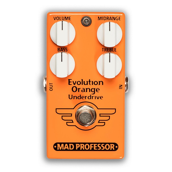 Hlavní obrázek Overdrive, distortion, fuzz, boost MAD PROFESSOR Evolution Orange Underdrive