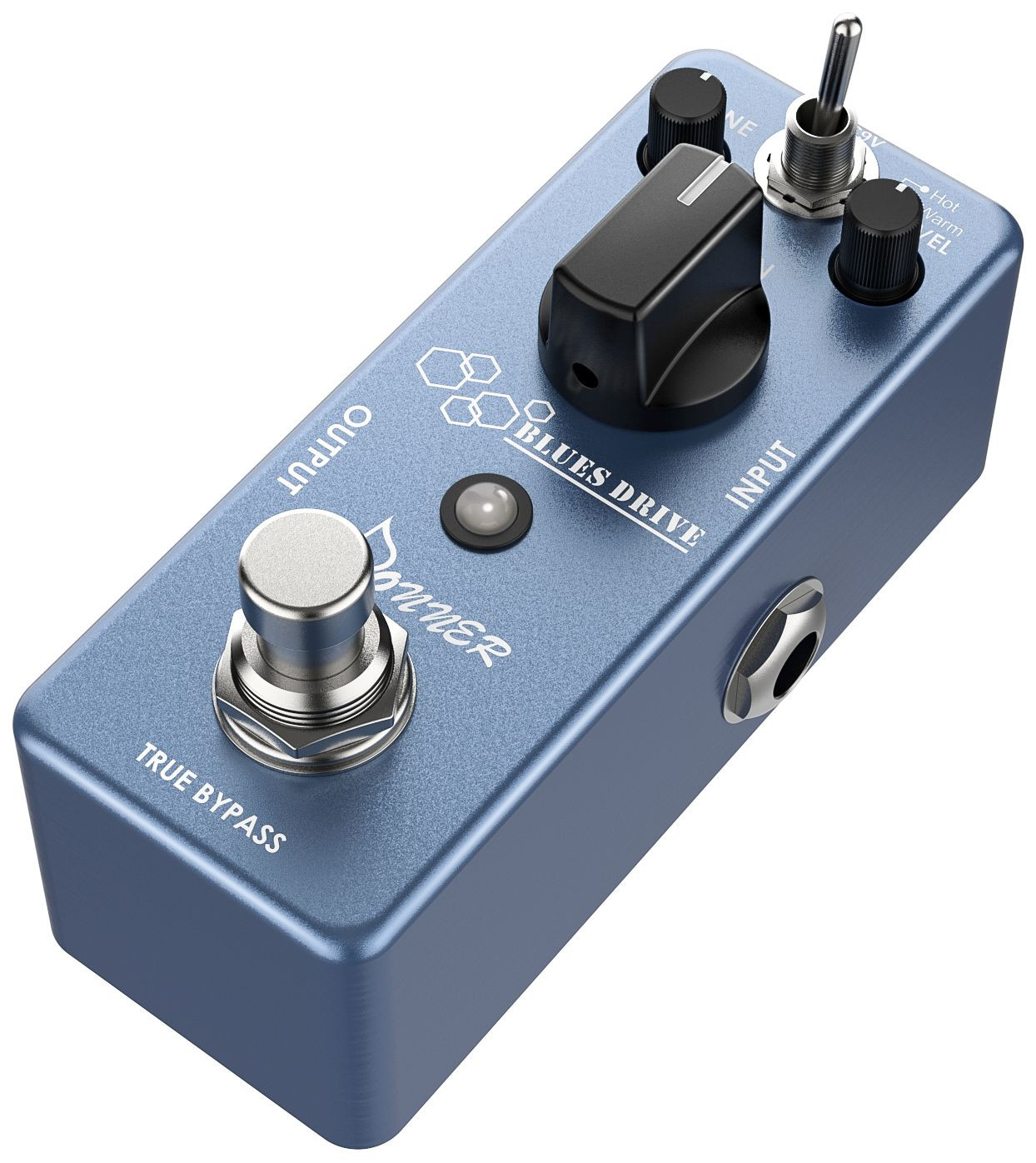 Galerijní obrázek č.4 Overdrive, distortion, fuzz, boost DONNER Blues Drive