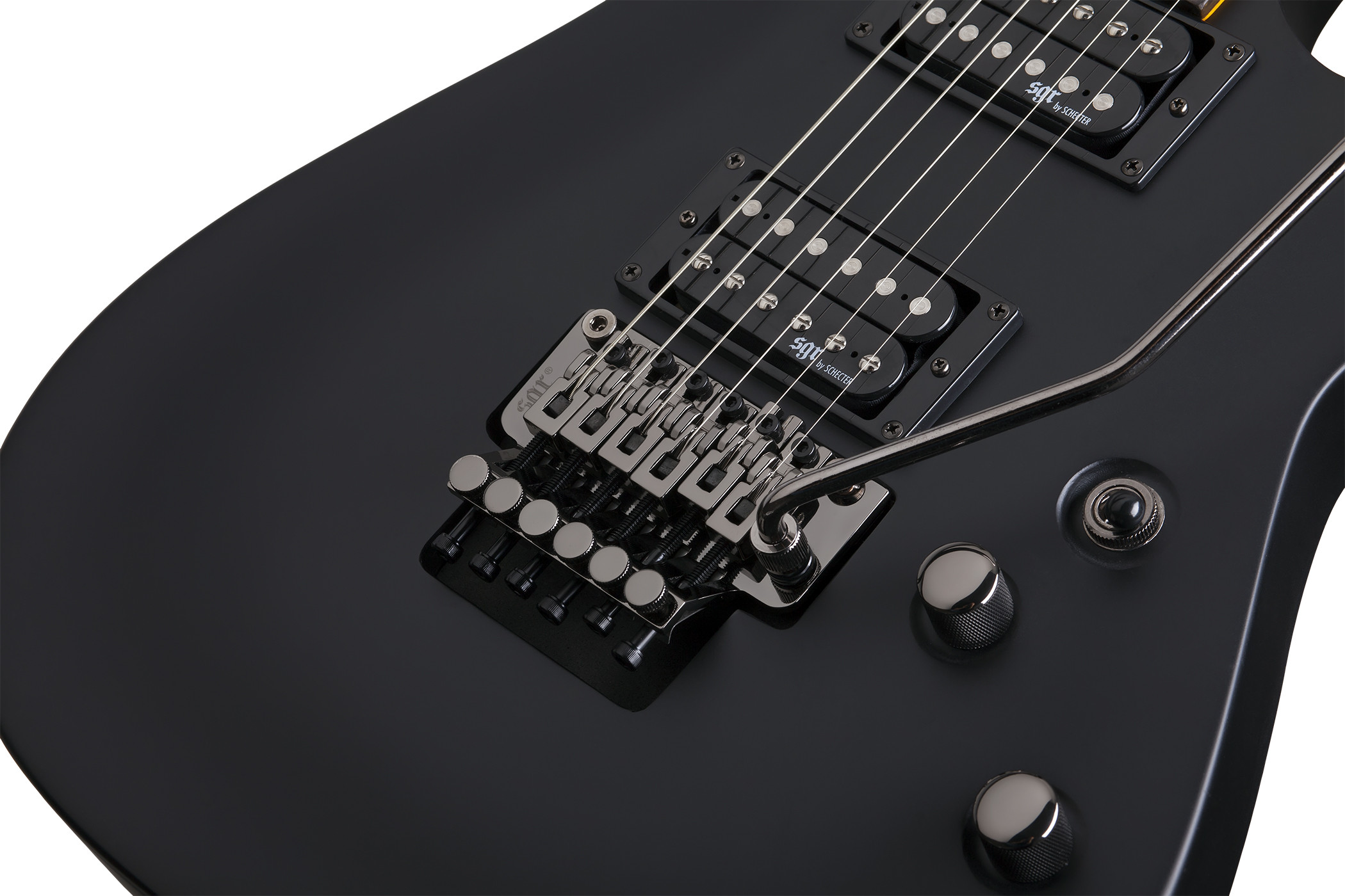 Galerijní obrázek č.4 Elektrické kytary SCHECTER SGR C-1 FR Midnight Satin Black