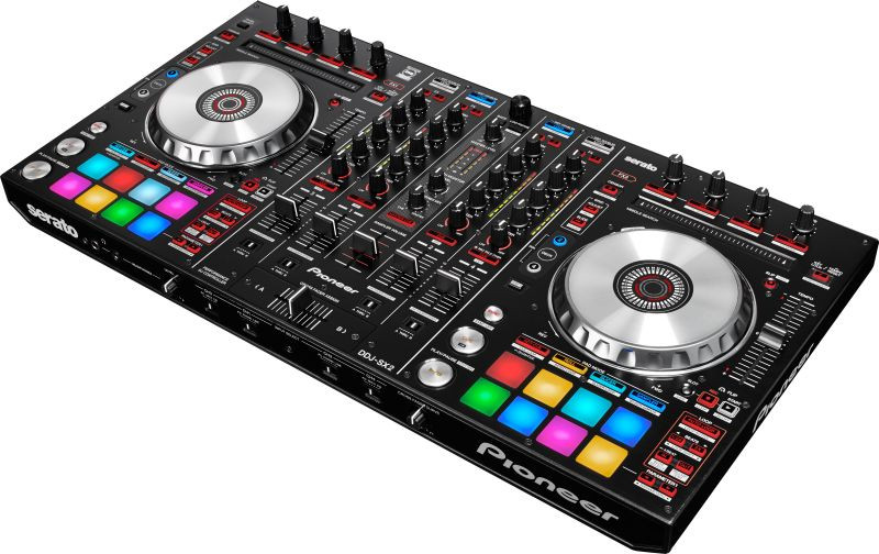 Galerijní obrázek č.1 DJ kontrolery PIONEER DJ DDJ-SX2