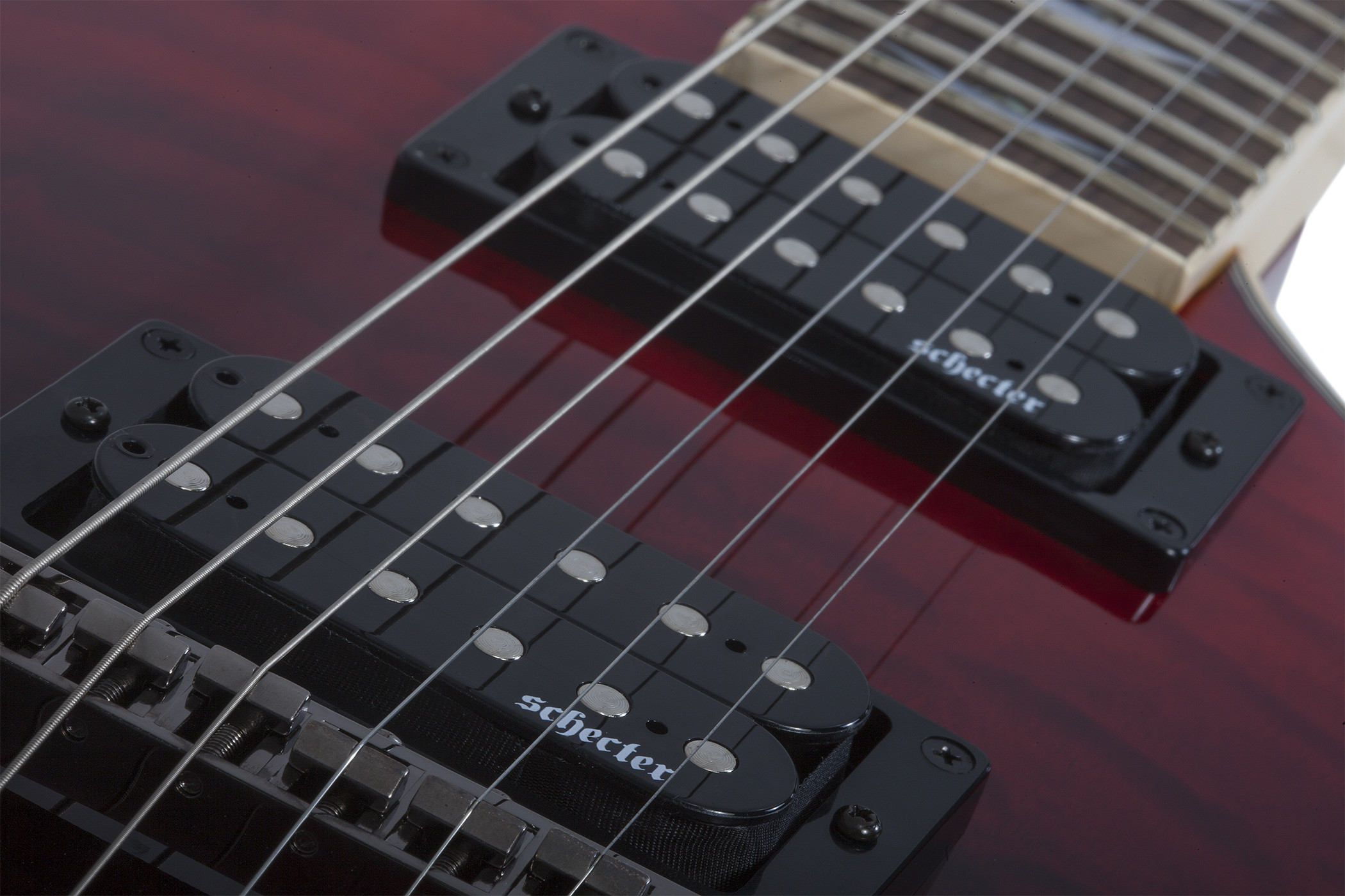 Galerijní obrázek č.8 Superstrat SCHECTER Omen Extreme-6 - Blood Burst