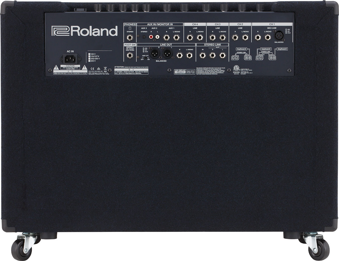 Galerijní obrázek č.2 Klávesová komba ROLAND KC-990 Keyboard Amplifier