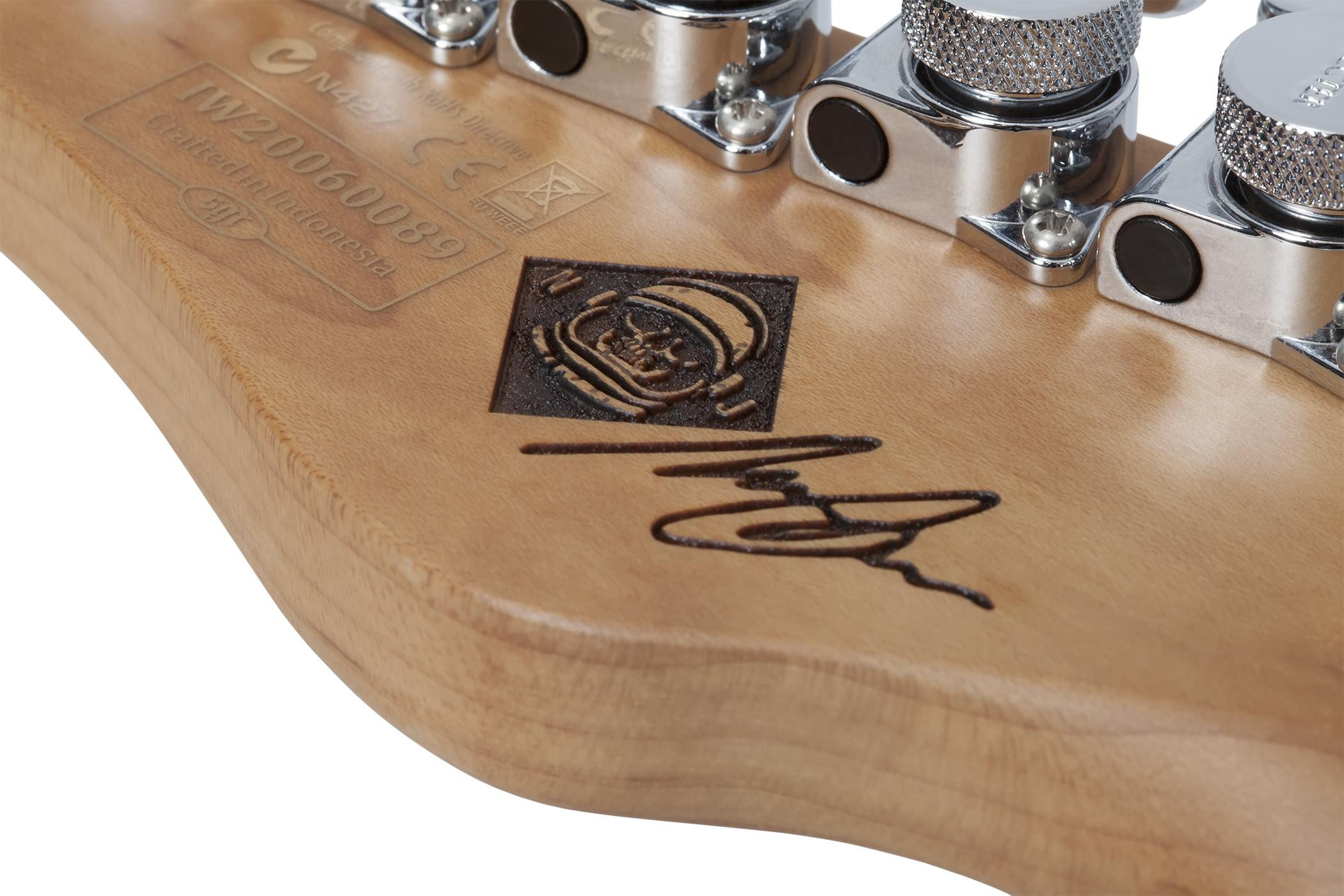 Galerijní obrázek č.16 ST - modely SCHECTER Nick Johnston Traditional HSS Atomic Orange