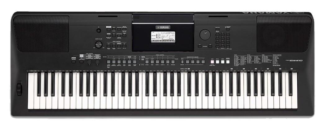 Hlavní obrázek Keyboardy s dynamikou YAMAHA PSR-EW410