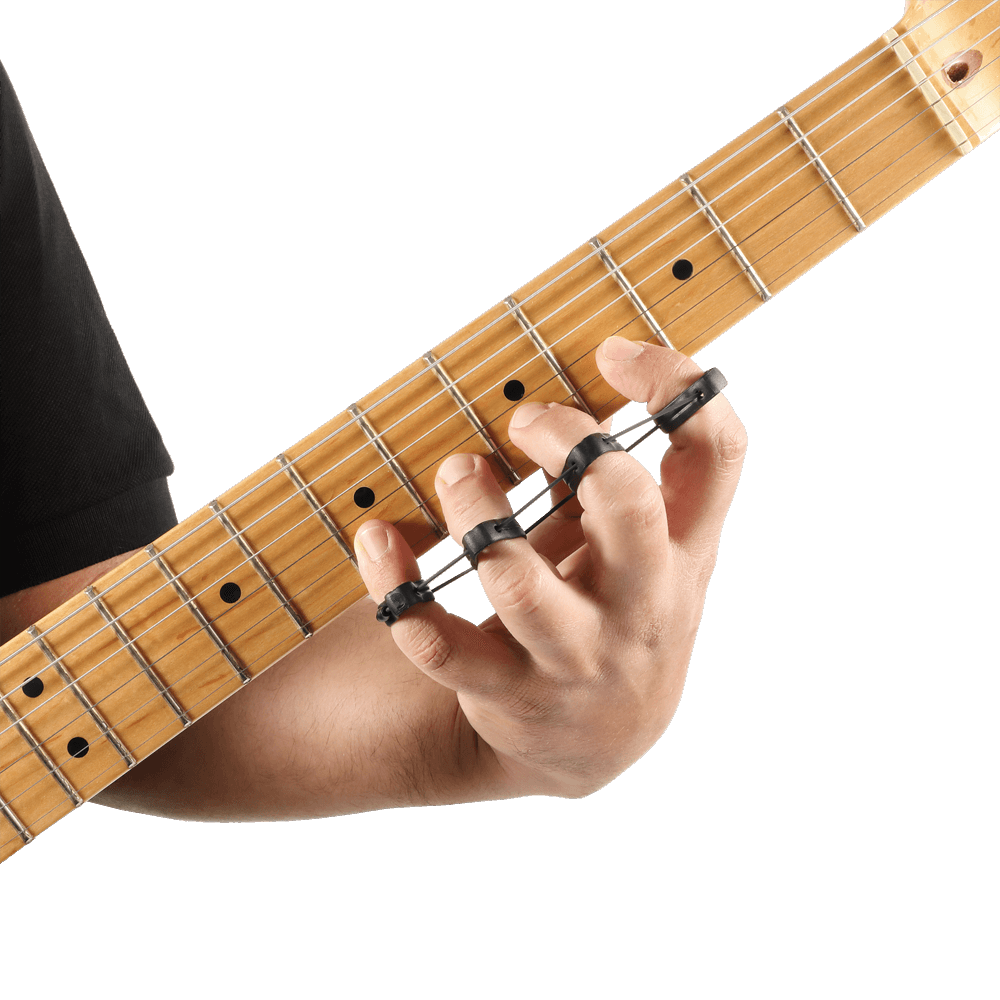 Galerijní obrázek č.3 Posilovače prstů, trénovací příslušenství D'ADDARIO PW-DXBD-01 DEXTERITY BAND