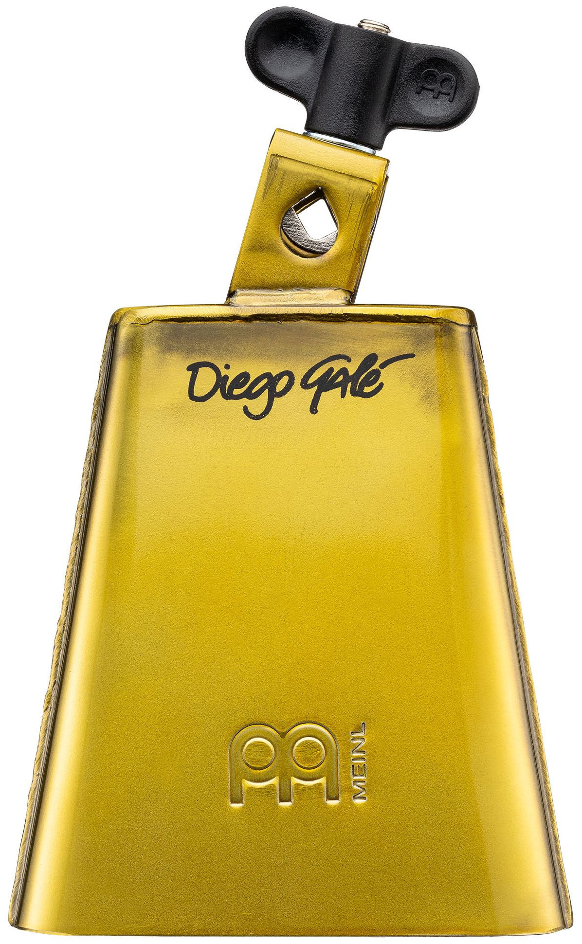 Galerijní obrázek č.1 Cowbells MEINL DG-RCCB Diego Galé Signature Royal Cha-Cha Cowbell 5” - Royal Gold