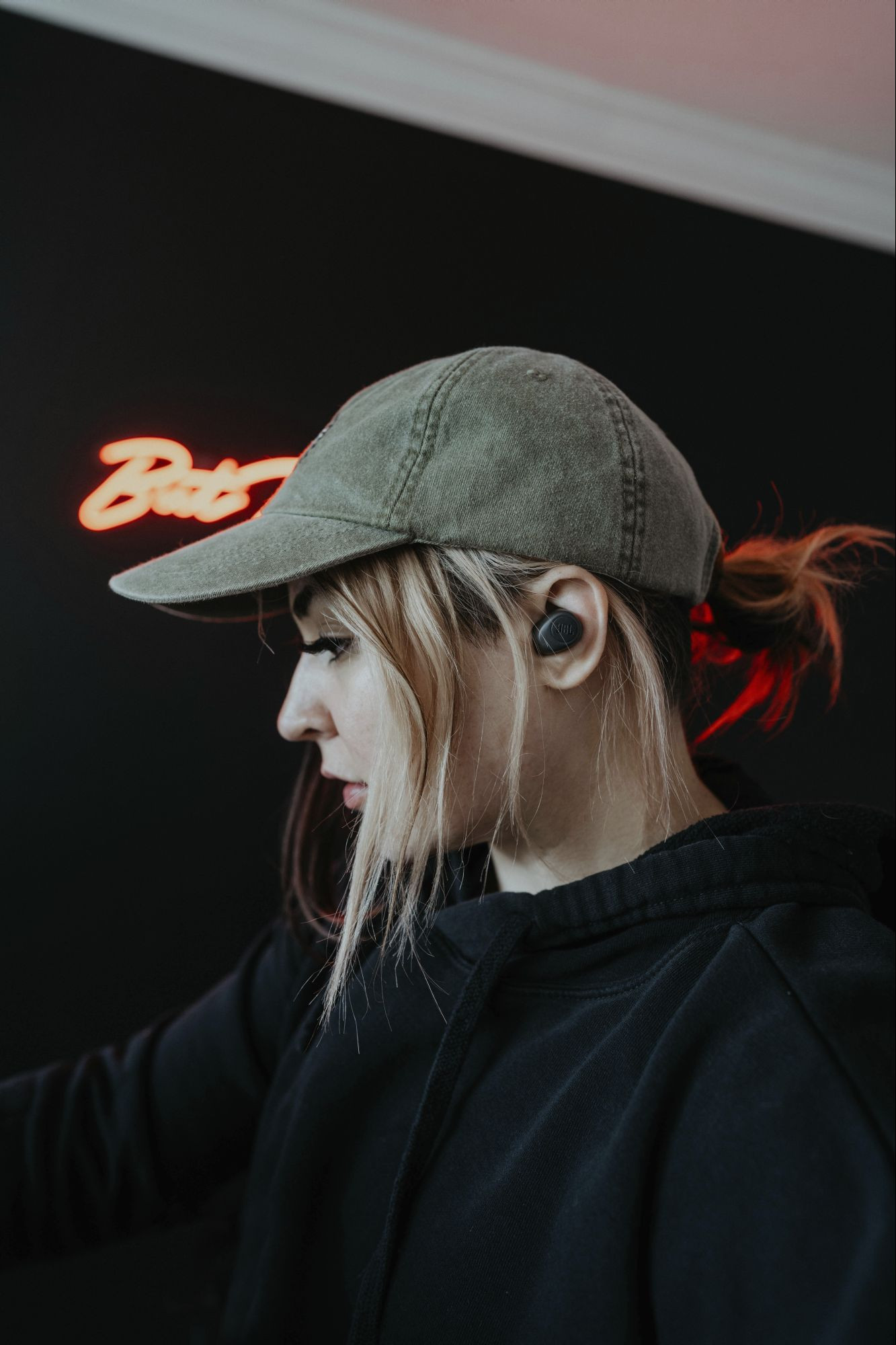 Galerijní obrázek č.14 Bezdrátová do uší JBL Vibe 100TWS Black