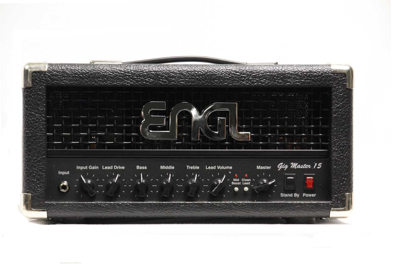 Hlavní obrázek Lampové zesilovače ENGL E315 Gigmaster