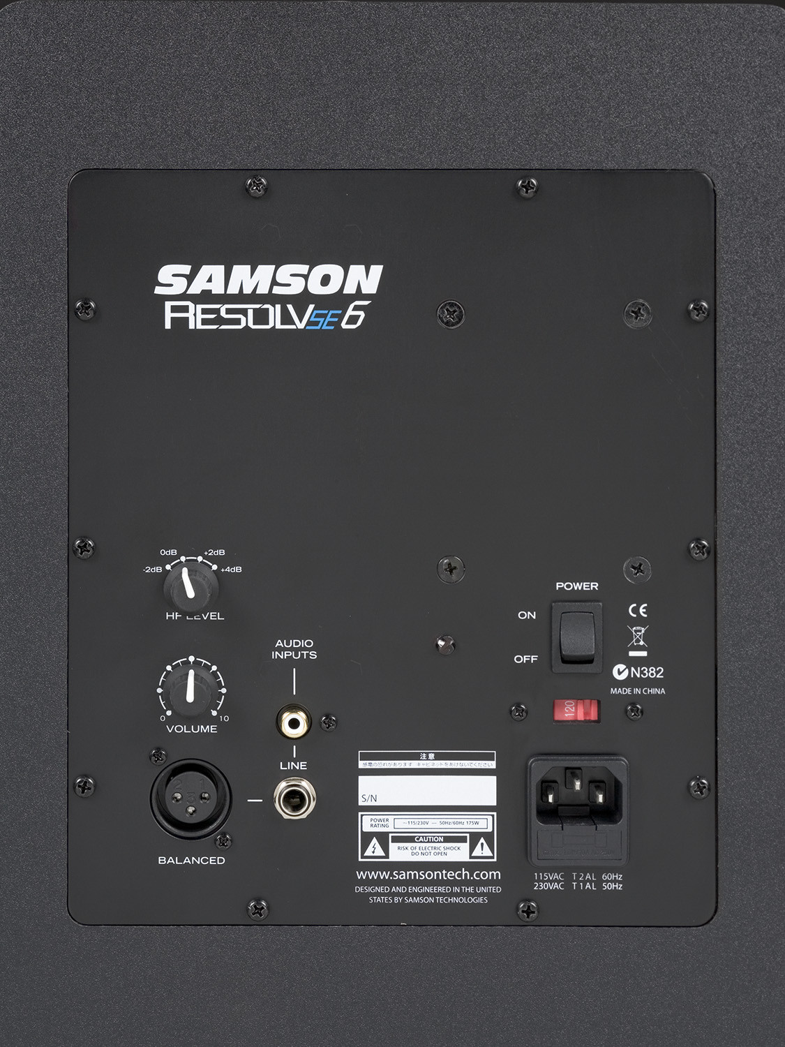 Galerijní obrázek č.1 Aktivní monitory SAMSON Resolv SE6