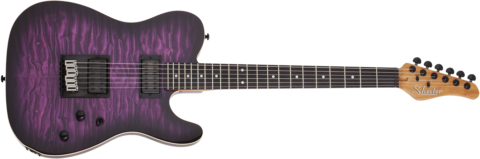 Hlavní obrázek T - modely SCHECTER PT PRO Trans Purple Burst
