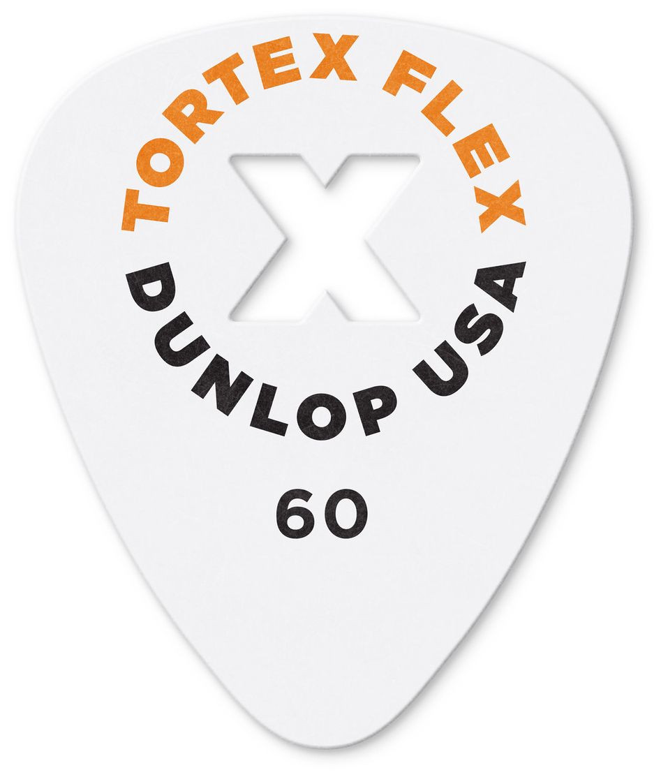 Hlavní obrázek Tvrdost do 0.70 DUNLOP Tortex Flex X Pick .60mm - 12 Pack
