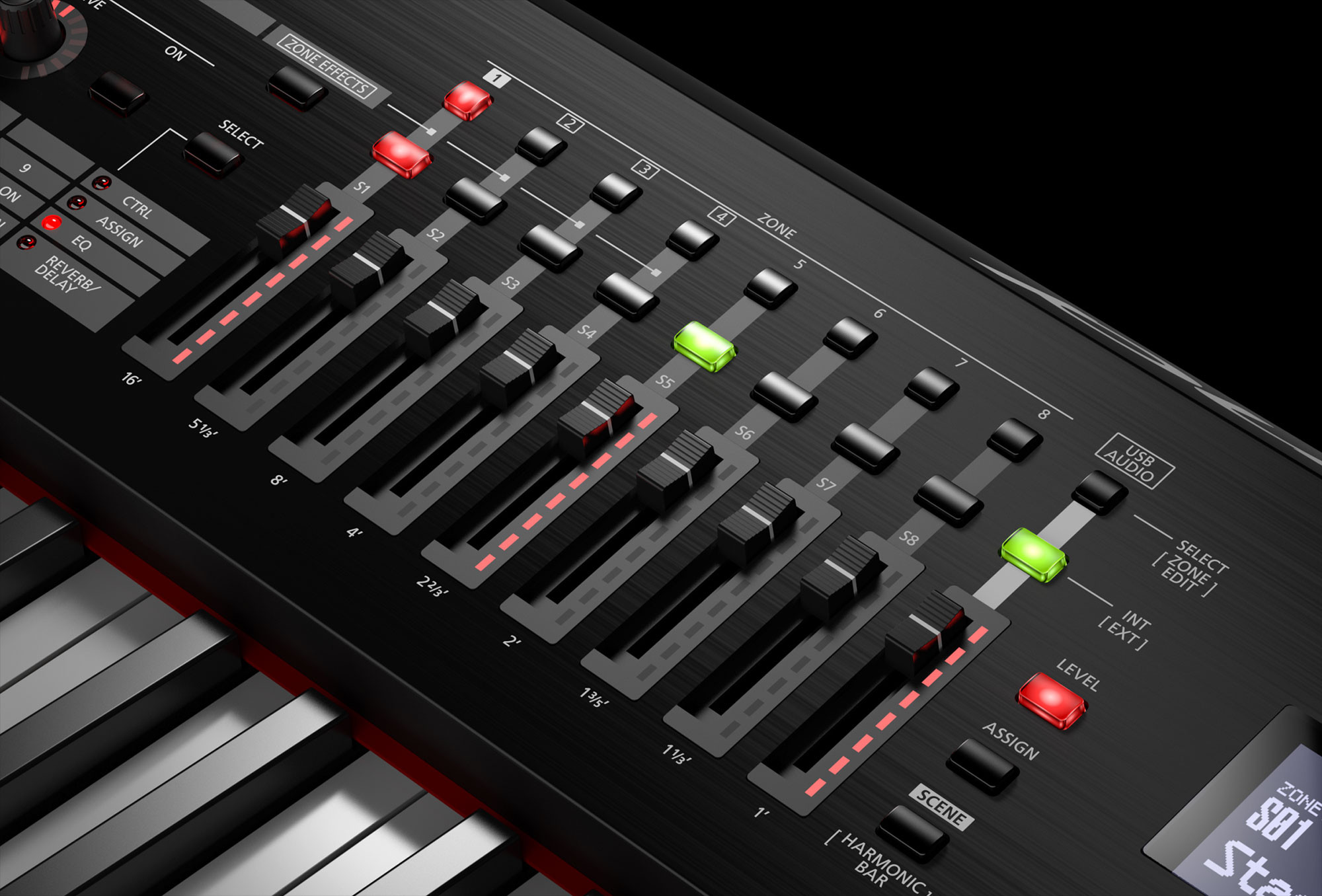 Galerijní obrázek č.5 Stage piana ROLAND RD-2000