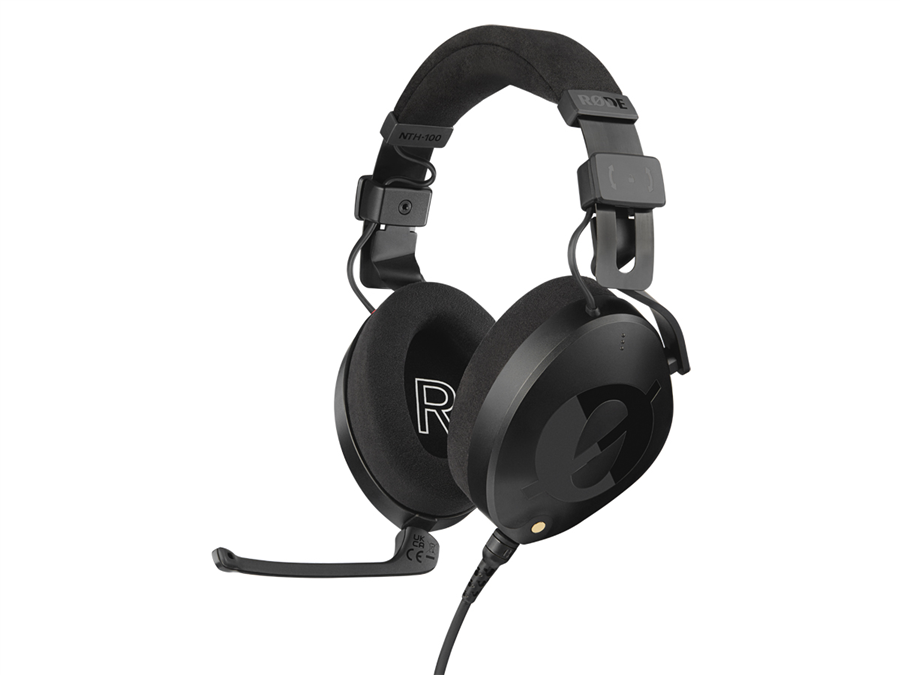 Galerijní obrázek č.1 Sluchátka s mikrofonem RODE NTH-100M