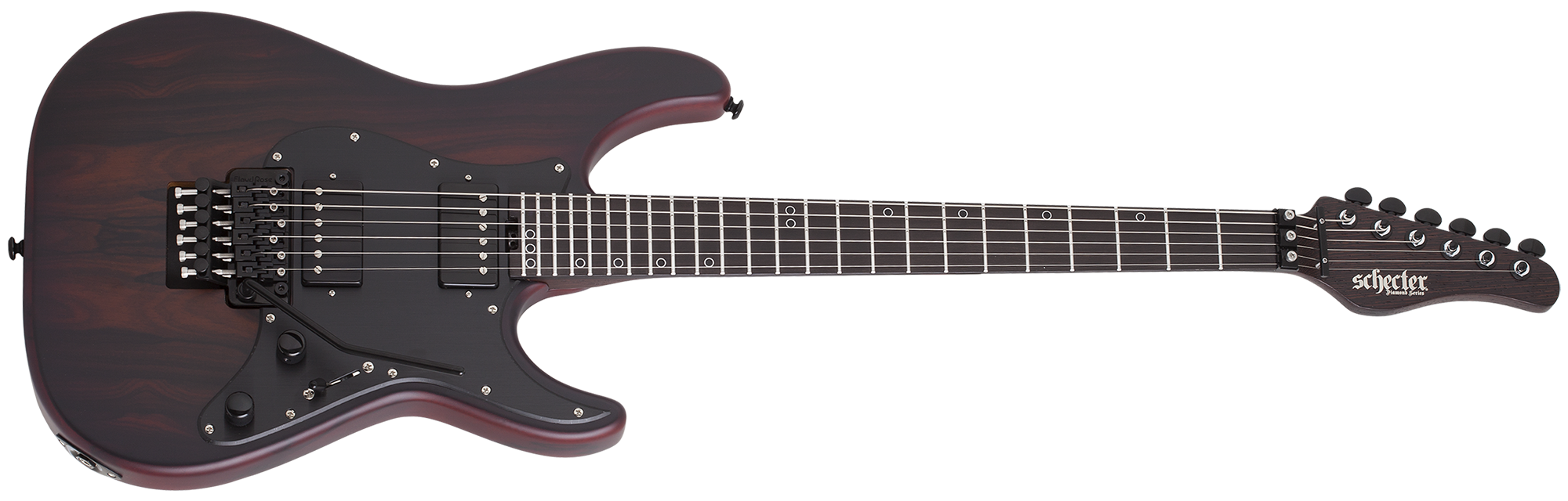 Hlavní obrázek ST - modely SCHECTER Sun Valley Super Shredder Exotic FR Ziricote - Faded Vintage Sunburst Satin