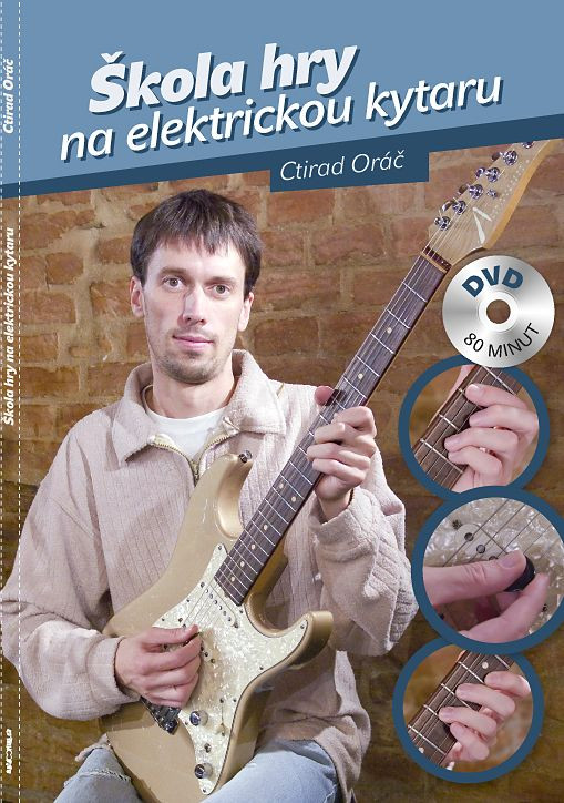 Hlavní obrázek  PUBLIKACE Škola hry na elektrickou kytaru +DVD