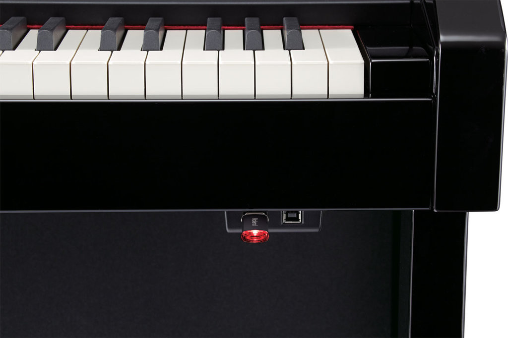 Galerijní obrázek č.5 Digitální piana ROLAND HP-506 CB