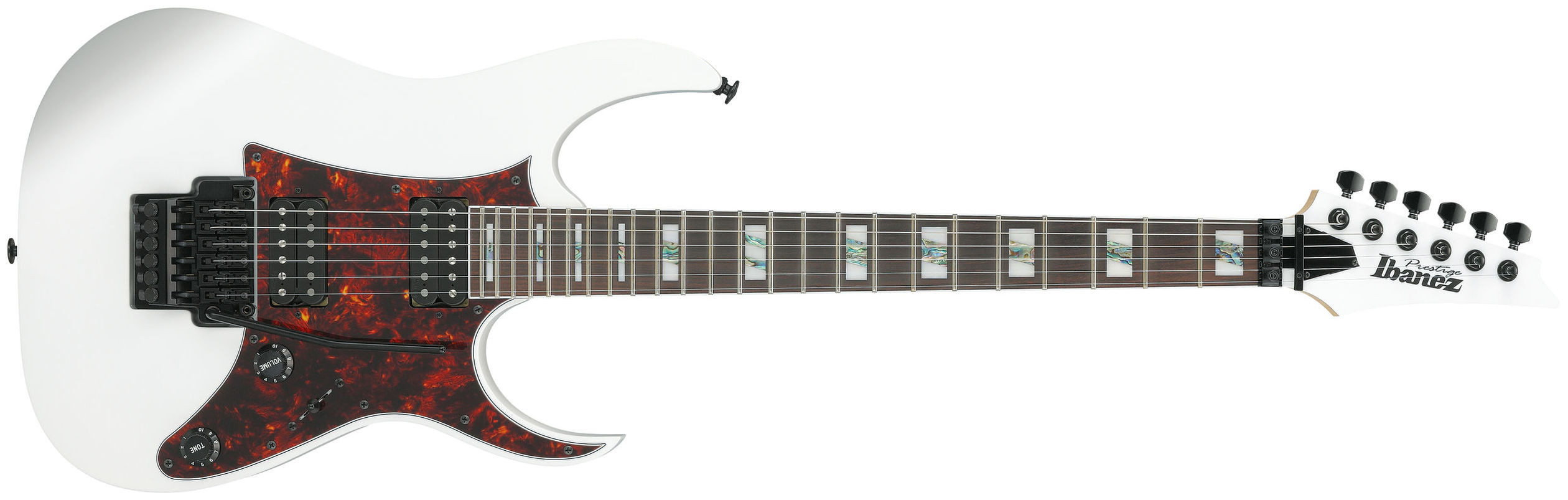 Hlavní obrázek Superstrat IBANEZ RG653DX-WHF - White Flat