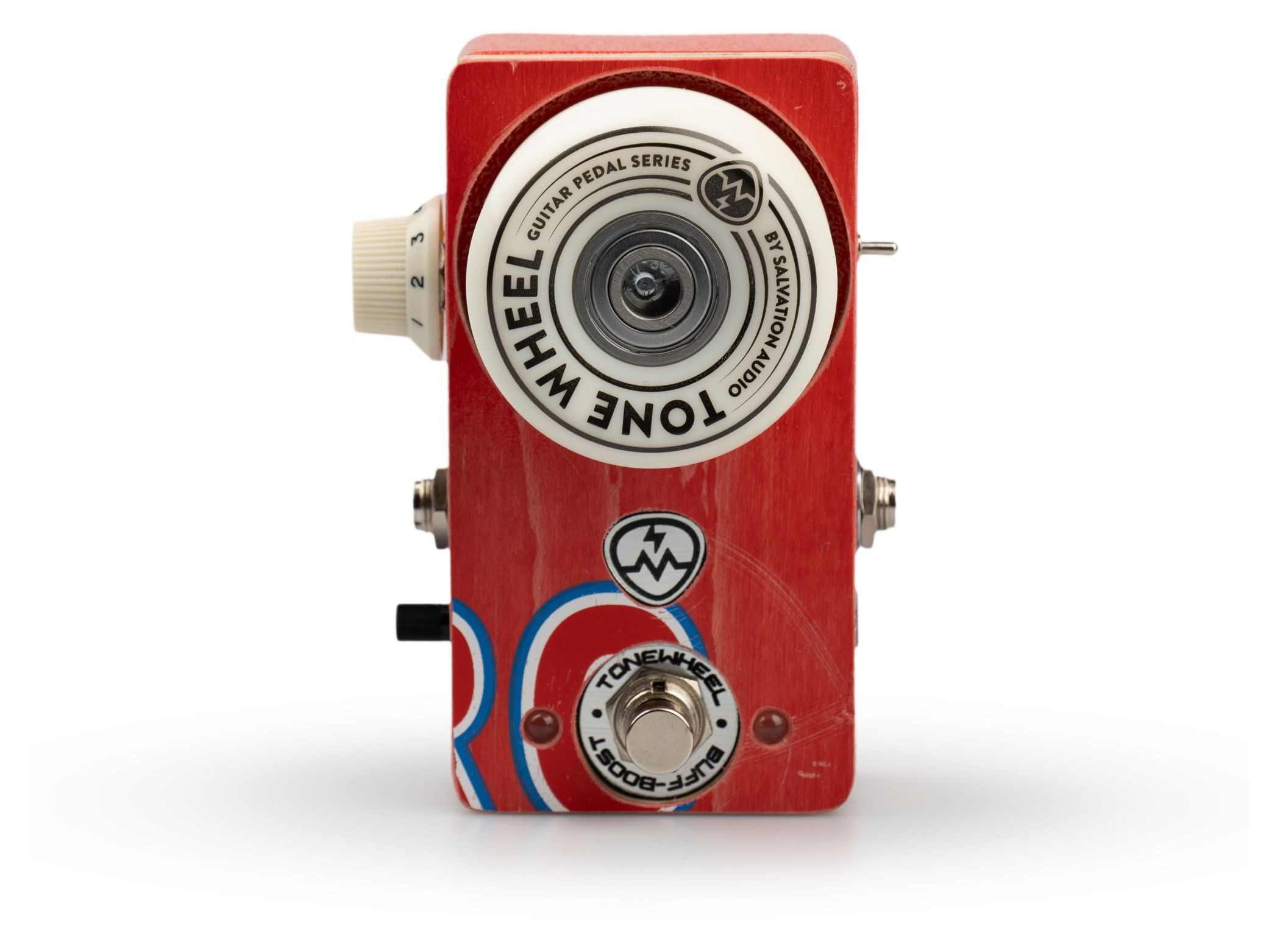 Hlavní obrázek Overdrive, distortion, fuzz, boost SALVATION AUDIO Tonewheel Boost (ser.no.269)