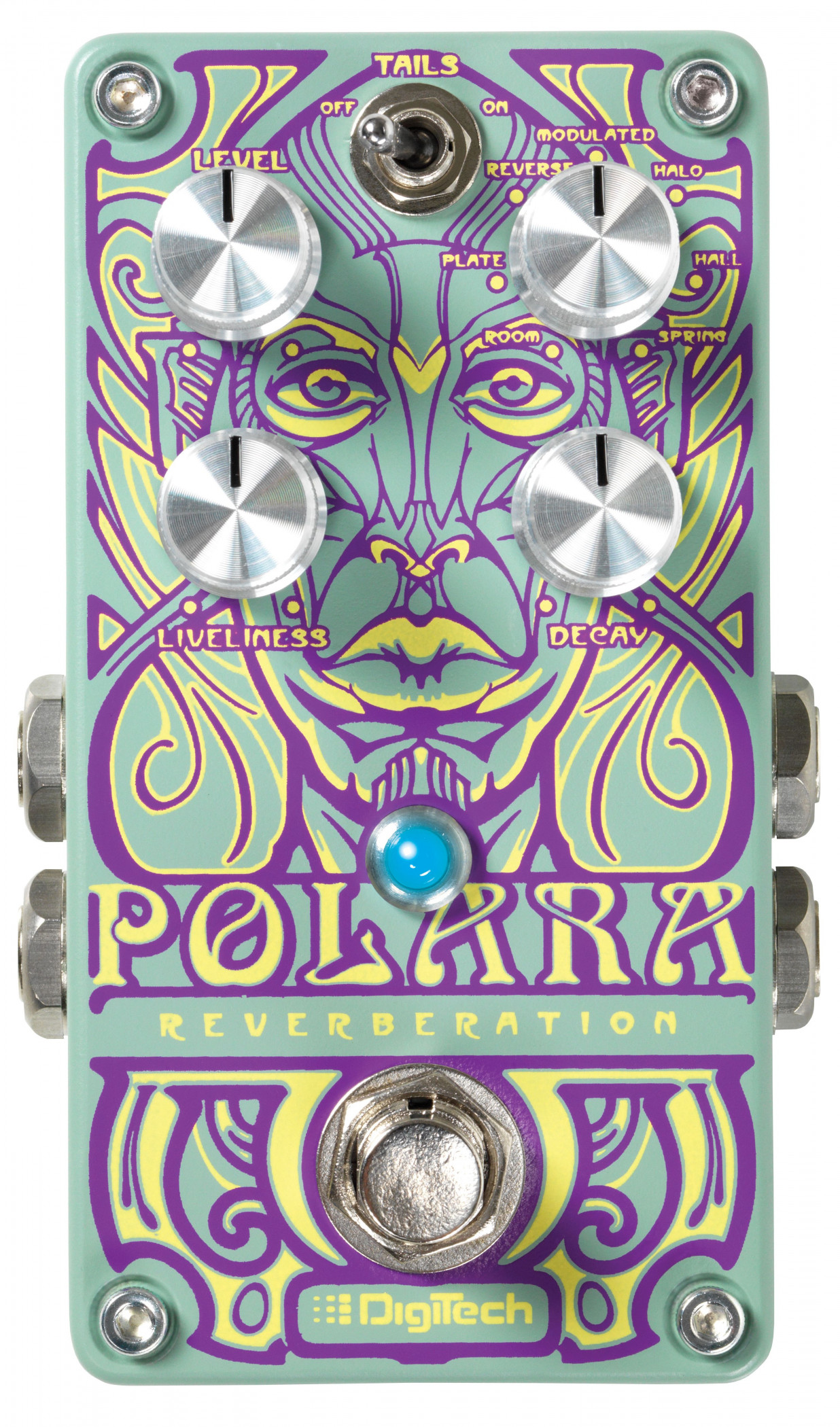 Hlavní obrázek Reverb a hall DIGITECH Polara