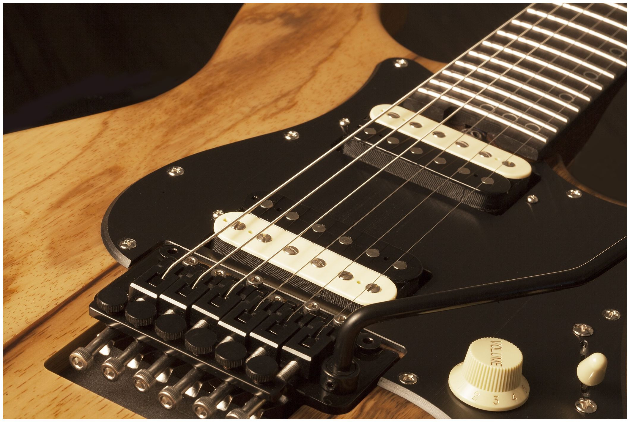 Galerijní obrázek č.11 Elektrické kytary SCHECTER Sun Valley Super Shredder Exotic FR - Natural Satin B-Stock