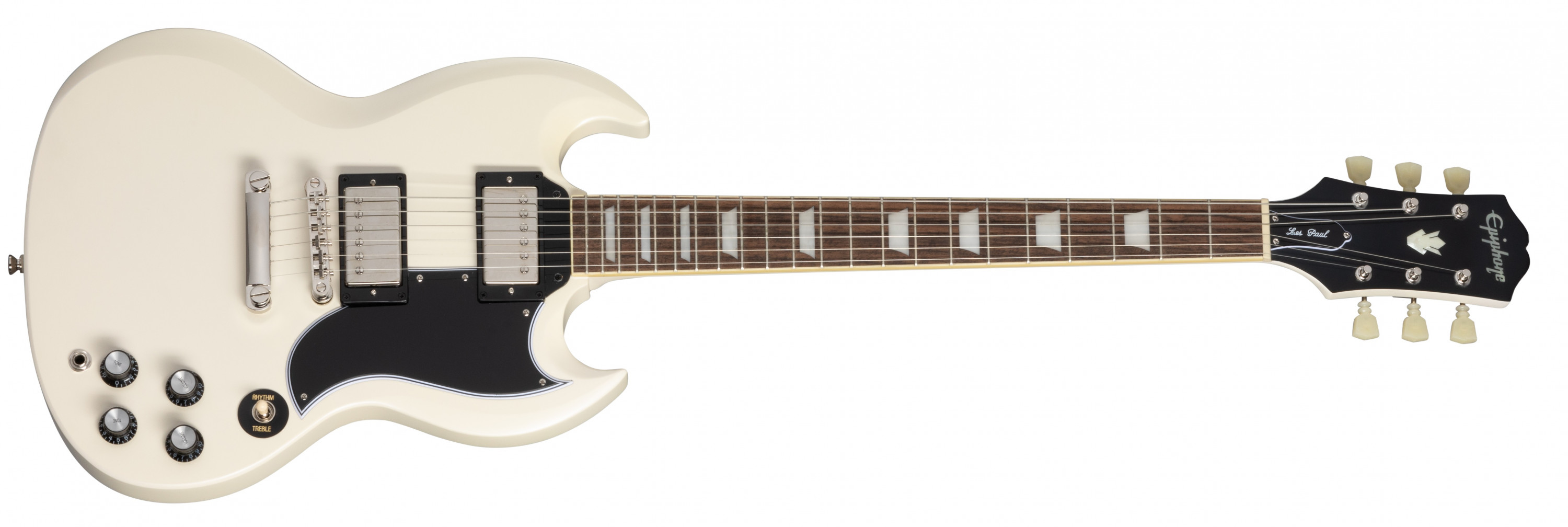 Hlavní obrázek SG EPIPHONE 1961 Les Paul SG Standard - Aged Classic White