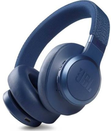 Hlavní obrázek Na uši (s kabelem) JBL Live660NC blue